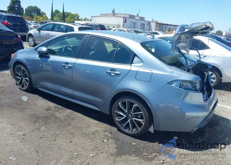 2021 Toyota Corolla Se z USA, uszkodzony, nr VIN JTDP4MCE4MJ076290